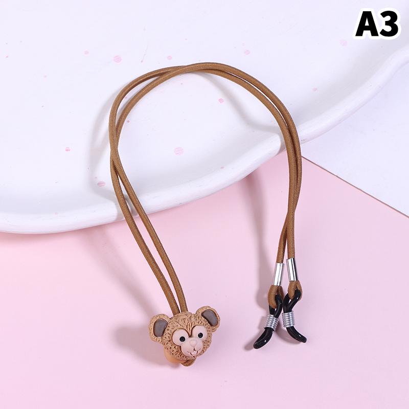 

Cute Cartoon Children Glasses Rope Glasses Lanyard Anti-Lost Hanging Neck Glasses Chain Sunglasses Lanyards Eyewear Cord