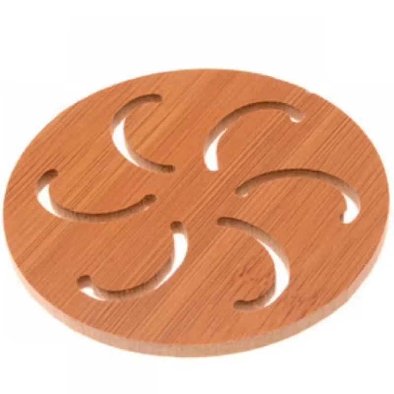 Wooden Table Mat Thermal Mat Table Mat Home Hot Mat Wooden Mat Casserole Pot Mat Creative Patterns Available