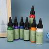 7pcs Professional Tattoo Ink Set Long Lasting Fast Coloring Tattoo Pigment (207.2ml)