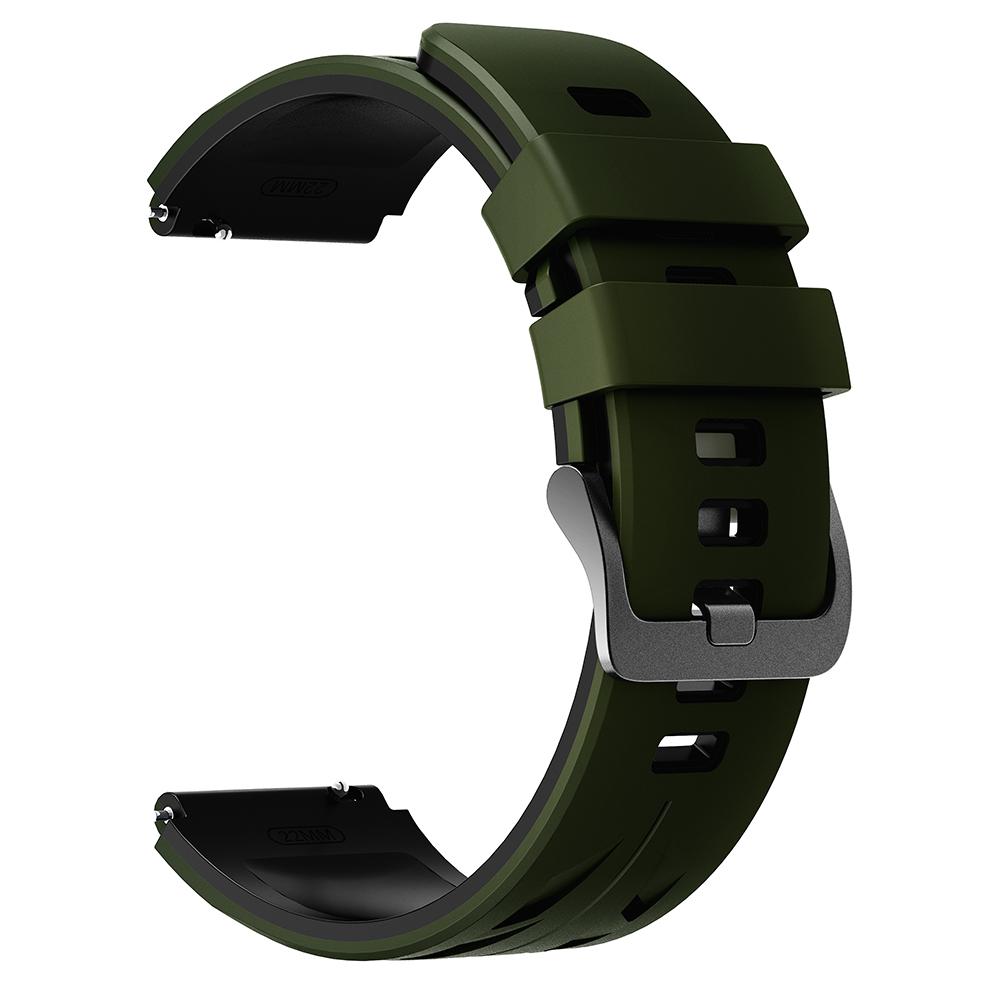 22mm Silicone Strap For Garmin Venu 4 3 2 45mm Watch Bands For Garmin Forerunner 570 265 255 Music Vivoactive 4 Sports Bracelet