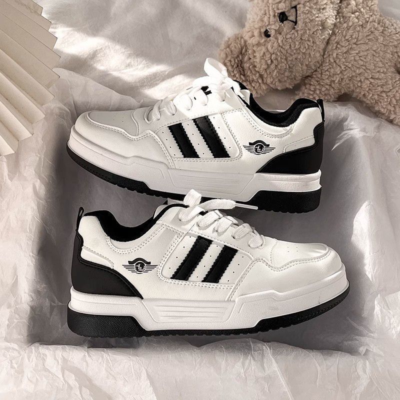 Platform Guochao Board Shoes Women's Spring Spring and Autumn New Niche Versatile Casual Shoes Sports White Shoes