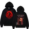 Hot Sale Rapper The Weeknd Tour 2026 Print Hoodie Men Women Hip-hop Pullover Long Sleeves Loose Casual Vintage Printed Sweatshirt