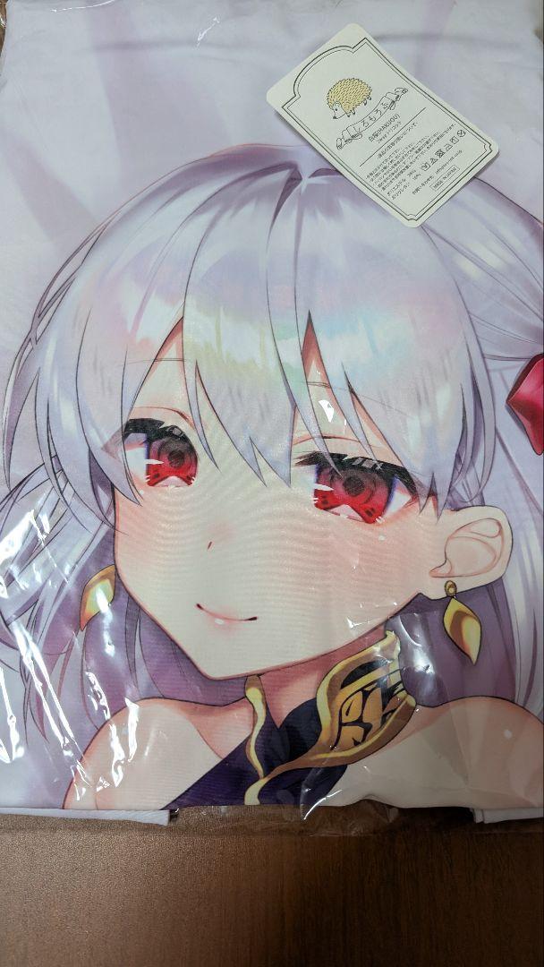 

[USED] FGO Kama Body Pillow Cover Fantasy Black Fate