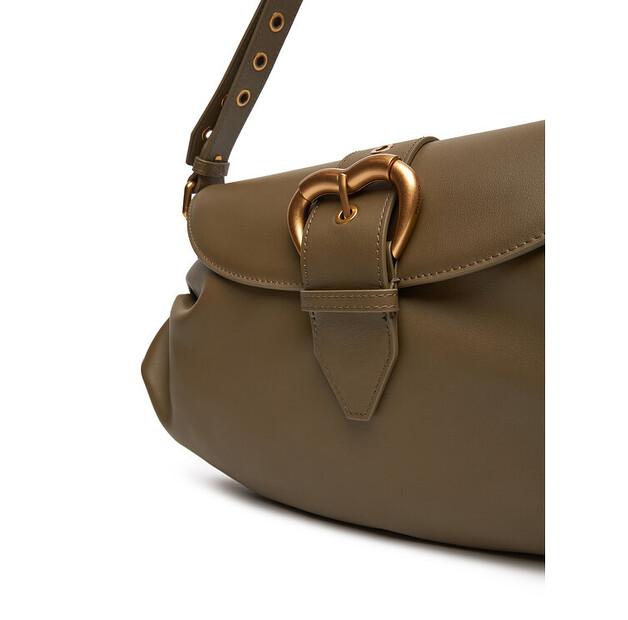 Bag PINKO Jolene Shoulder Classic PE 25 PLTT 102801 A270 Green