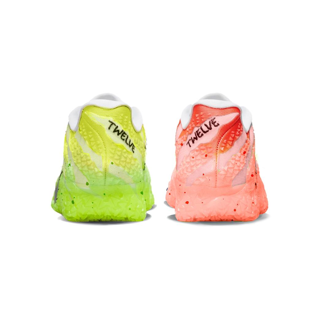 Nike Ja Morant 3 Lime Honey Peach Low Top Basketball Shoes Men's Pink Green IH0797-100(Team296-)