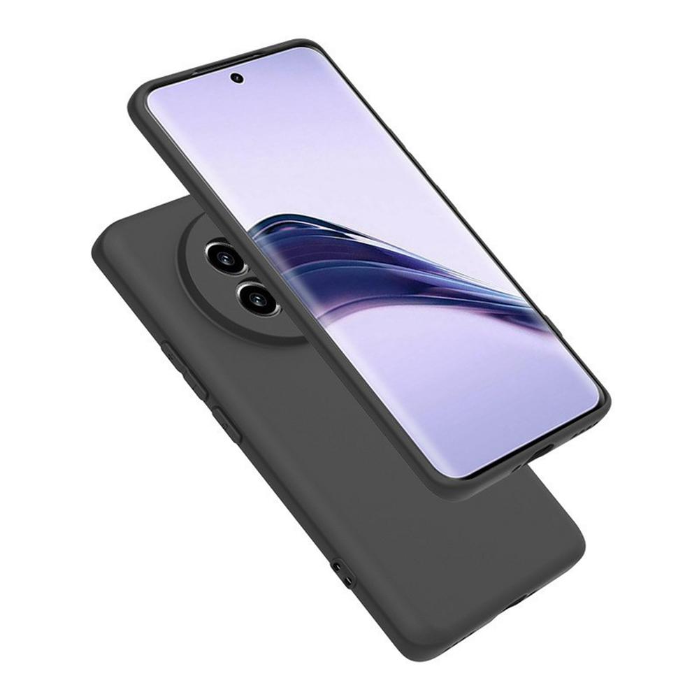 WANLONFENG MS Series for Realme 13 Pro 5G (Global)/13 Pro+ 5G (Global) TPU Case Matte Back Cover with Tempered Glass