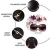 Polarized UV Oval No Hurt For Mountain B2730 [FEISEDY] Women's Sunglasses, Lenses, UV400, Protection, Shape, Lightweight, Nose, Driving, Sports,