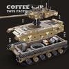 99A Main Battle Tank Building Bricks Plastic Model Armored Vehicle Military MOC Blocks Set Soldier Car Toys Boys Kids Adult Gift