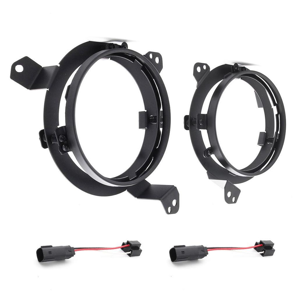 New 7-Inch JL Bracket for 2018-19 Wrangler Jeep & Harley Modifications