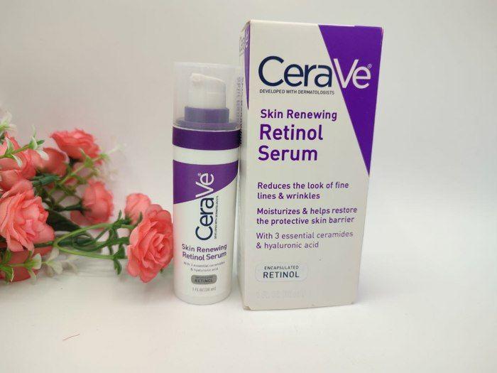 Sérum - Cerave - Sérum Rétinol - 30 Ml - Sans Parfum - Pour Tous Types De Peau