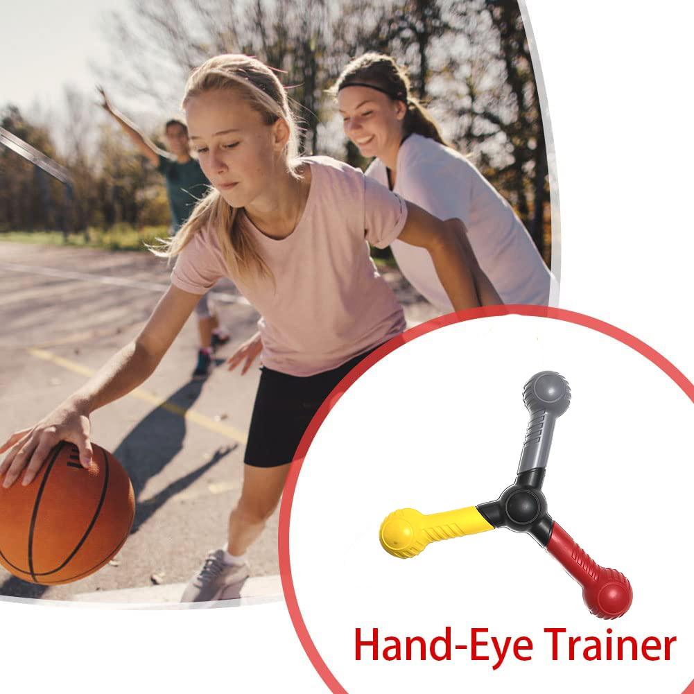 Reactive Catch Trainer for å forbedre hånd-øye-koordinasjon og hastighetsreaksjonshastighet treningsstav baseballbokserefleks