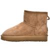 New Hot Winter New Snow Boots Women's Medium Boots Short Boots Versatile Velvet Cotton Boots 3701
