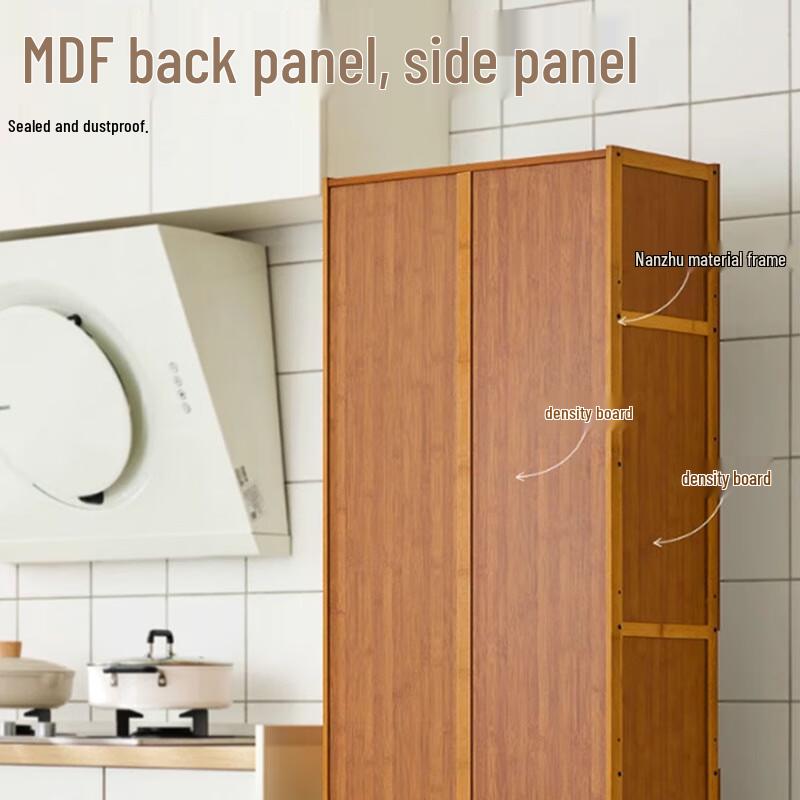 Modern Multi-Layer Floor Storage Cabinet