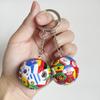 Wanqi Football Keychain Pendant Small Gift 2026 US Canada Mexico World Cup Cross Border Fan Accessories