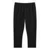 Li-Ning Simple Solid Color Mid Waist Breathable Versatile Tapered Knit Sports Pants Unisex Bottoms AKLVA47-1