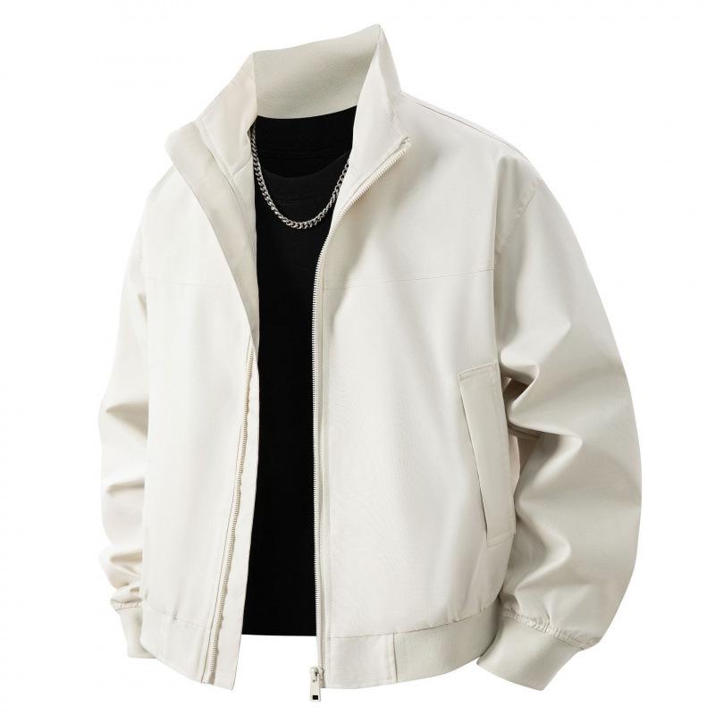 Męska kurtka pilotka z wysokiej półki 2025: Fajny, buntowniczy styl baseballowy na wiosnę/jesień