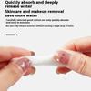 50/100Pcs Thin Cotton Pads Soft Cotton Stretch Disposable For Face Wash Nail Polish Remover Cosmetic Makeup Tools