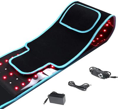 Red Infrared Light Therapy Belt 850nm 660nm LED Beauty Devices Fo Wrap Burn Fat Face Wrap Slimming  Waist Heat Pad Full Body