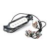 Prewired 6-String Guitar Pickup with Volumes & Tone Controller Knobs Guitar Part