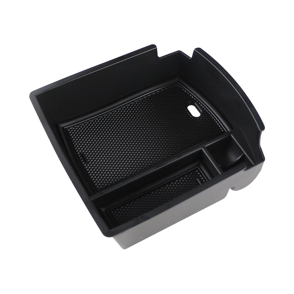 

Armrest Storage Box for Hyundai Kona Encino 2017-2026 LHD (Not Suitable for Electric Version) Center Console Organizer Car Acc. чёрный