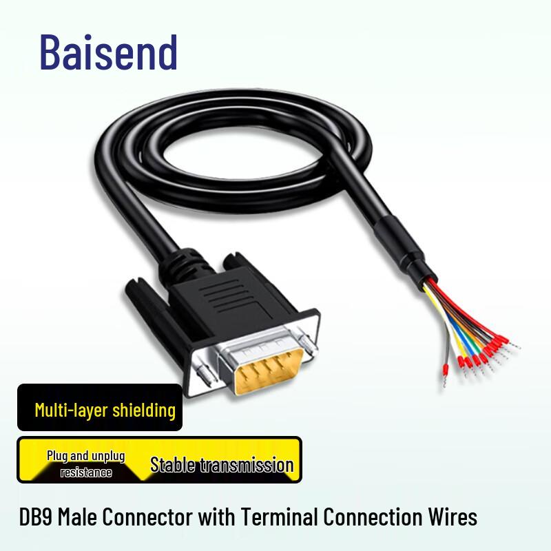 Baisende DB9 Serial Port Cable 1 meter