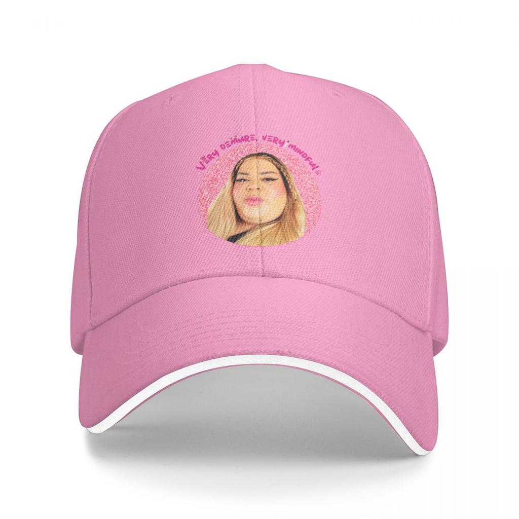 Baseball Caps Very Demure Very Mindful Funny Girl Graphic Female Male Sport Spring Hats