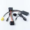 6Pin Audio Adapter for Car Compatible with For 159 500 For Fortwo 451 High Speed Transmission and Noise Reduction