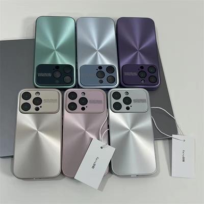 Luxury 3D Laser Aurora Cool Case for iPhone 14 Plus 13 12 11 Pro Max Big Camera Lens Protection Hard Matte Phone Bumper Cover