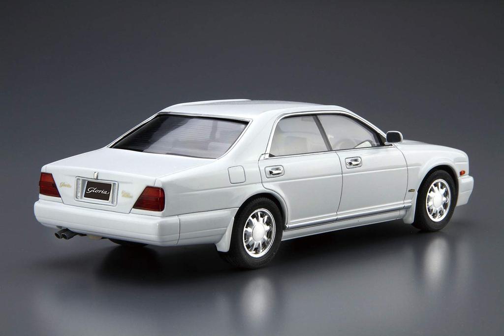 Aoshima Bunka Kyozai The Model Car Series 92 Nissan Y32 Gran Turismo Ultima 1992 Plastic Model Kit Co., Ltd. (AOSHIMA) 1/24 No. Cedric/Gloria