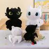 New To Train Your Dragon Anime Figures Toothless Plush Toy Doll Toothless Plush Toy Room Children Toy Cute Kawaii Birthday Gift