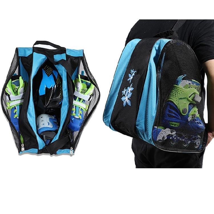 Ice Skating Bag Large Capacity Skates Bag Roller Skates Bag Ice Skates Bag Skate Accessories for Women Man Kids