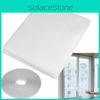 Premium Window Mesh Door Curtain With Self-adhesive Net Guard For Mosquitoes And Bugs