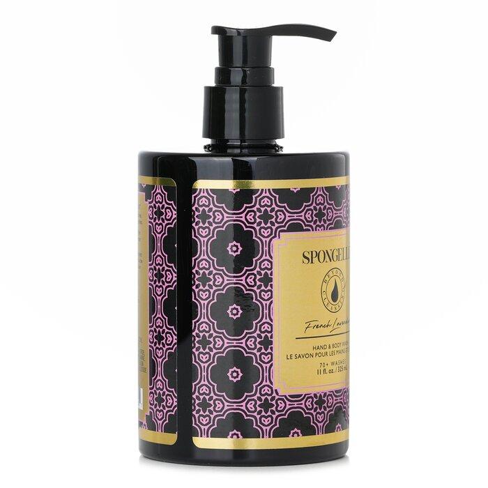 SPONGELLE Hand & Body Wash - French Lavender
