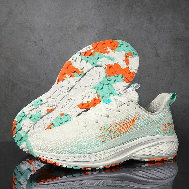 

Мужская обувь для бега Спортивная обувь Повседневные кроссовки 45 зелёный/белый