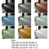 Waterproof PU Leather Sofa Cover Stain-Resistant Wear-resistant Slipcover Solid Color Anti-scratch Couch Seat Protector Kids