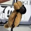 Real Fur Lamb Keyring: Internet Celebrity Inspired Pendant – Super Cute Personalized Doll