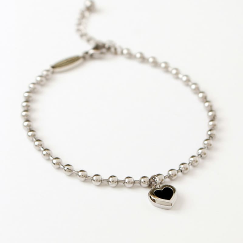 Noonoo Fingers Dewy Heart Bracelet