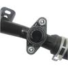 Auto Replacement Coolant Water Hose Pipe for C3 For DS5 For 308 For 508 16 BlueHDI OEM Number 9804208380 Black ABS