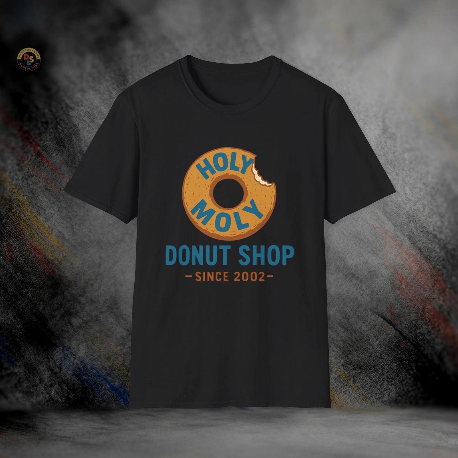 Holy Moly Donut Shop Friday Movie T-Shirt | Softstyle Tee XXXXL