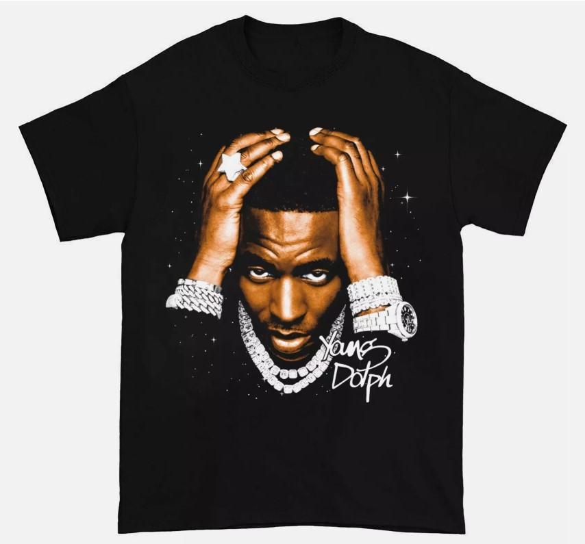 Collection Young Dolph Signature Gift For Fan S to 5XL T-shirt Unisex T-Shirt XL