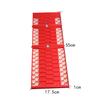2Pcs Car Emergency Escape Plate Traction Mat Tire Grip Aid Foldable Non-Slip for Most SUVs Cars &