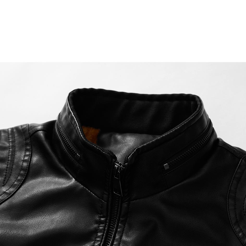 white plus size leather jacket