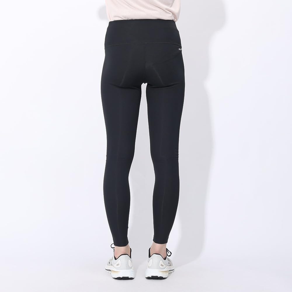 New Balance 5K Tights BK L Leggings, Dry, Quick-Drying (WP33202), Women's, (Black),