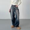 New ArrivalS Open Run Women S Low riSe Balloon Wide Fit Denim pantS Fall