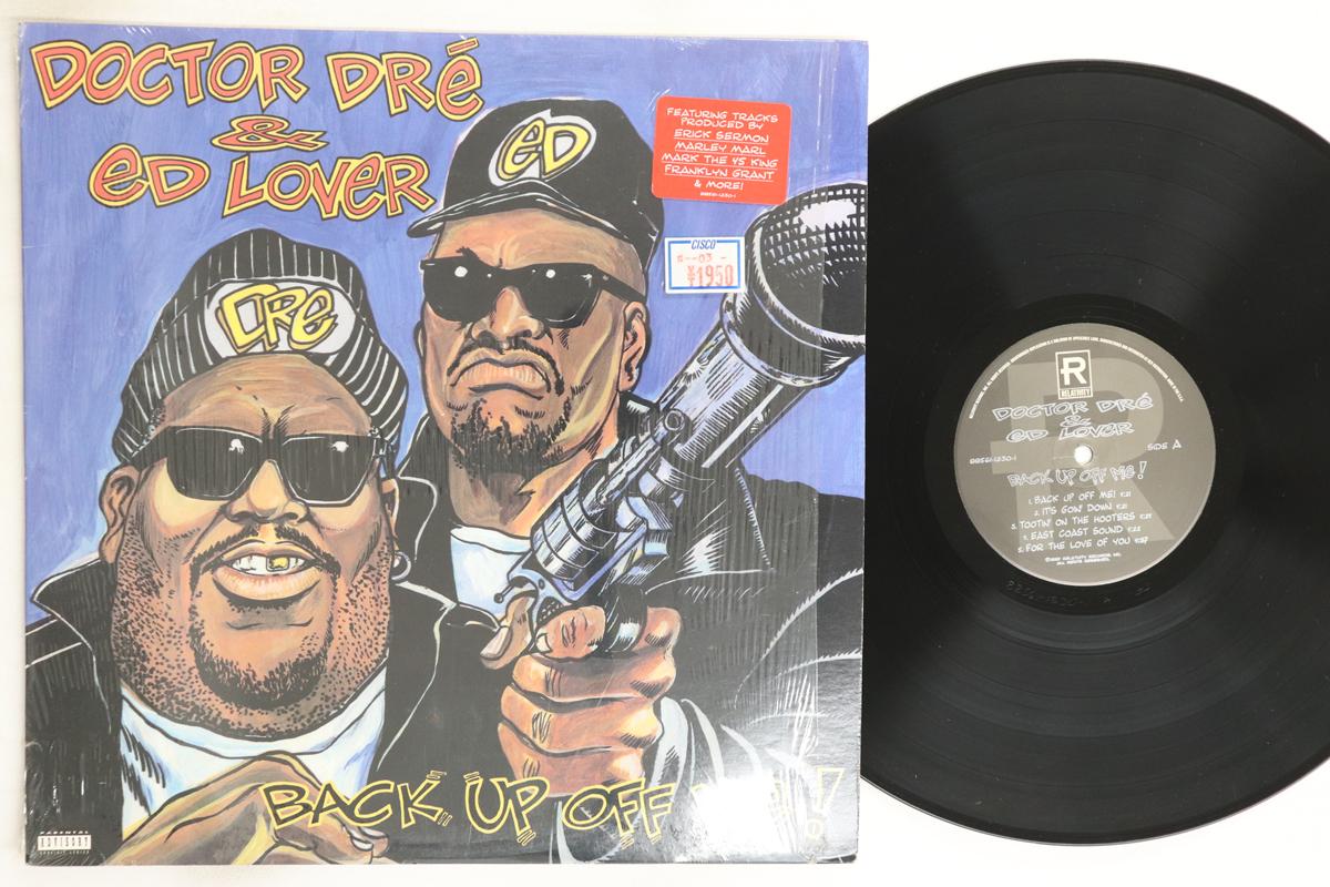 

LP Record DOCTOR DRE & ED LOVER - Back Up Off Me! 8856112301 RELAIVITY 1994 US Rap & Hip-Hop/R&B Used