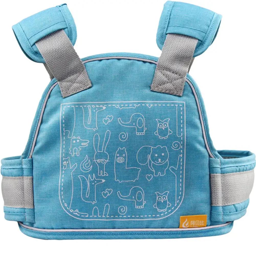 Universal Motorcycle Safety Belt Adjustable High Strength Seat Belt Reflective Strap Non-Slip Kids Seat Harness for Children