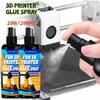 100/200ml Klej do drukarki 3D - Spray klejący do druku 3D, Zapobiega wypaczaniu na podgrzewanym stole roboczym, Łatwy do usunięcia, Zwiększa przyczepność do stołu