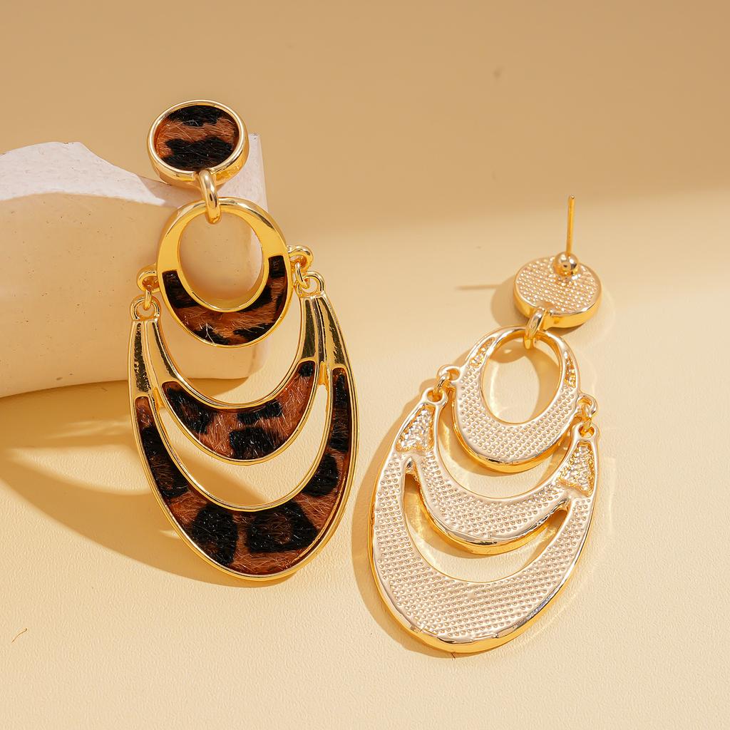 Boucles d'oreilles pendantes tendance pour les bijoux pour femmes