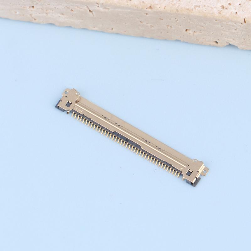 

1 Pcs 40 Pin Spacing 0.5 Laptop LVDS Display Panel Cable Interface Socket For Laptop Replacement Repair Accessories one size