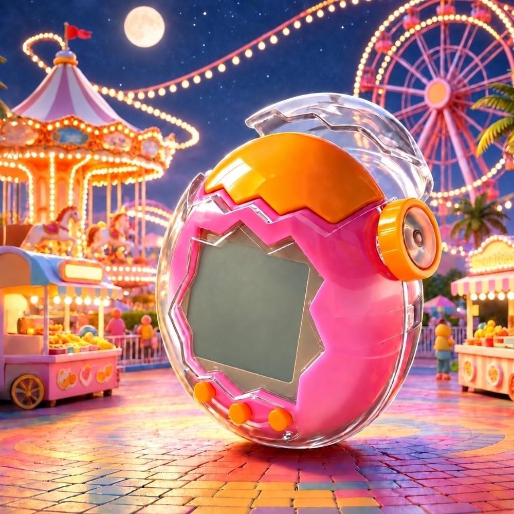 PC Hard Shell Protector Protective Case for Tamagotchi Paradise Electronic Pet Game Accessories